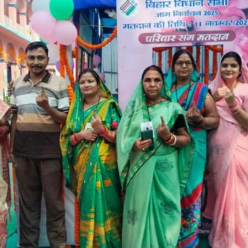 2025 Bihar assembly election phase 2 sees strong turnout, NDA confident of big win