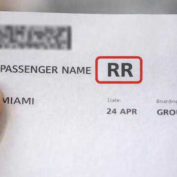What is ‘RR’ on your boarding pass? The meaning behind the code explained