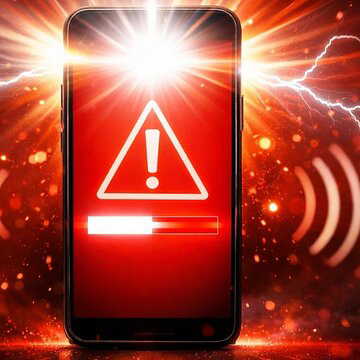 NDMA, Telecom Ministry conduct nationwide emergency alert test on mobile phones