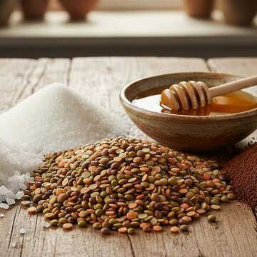 Five everyday foods that never expire, you can eat them anytime