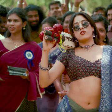‘Embarrassing to women’: Social media erupts over Janhvi Kapoor's role in Peddi