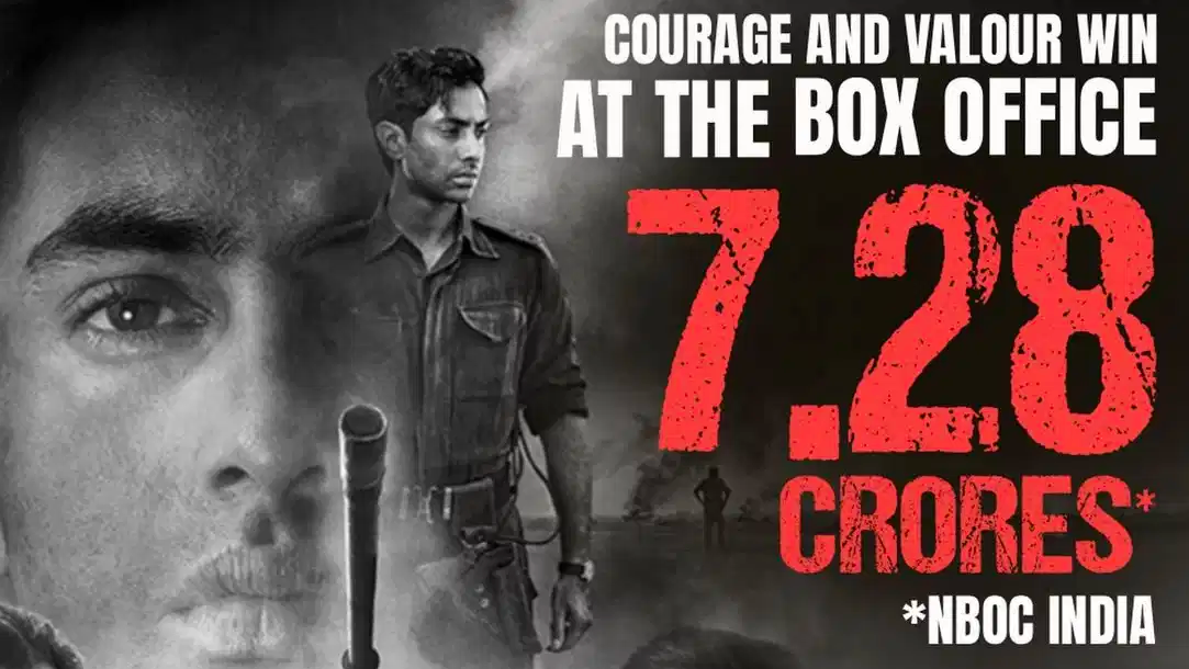 Ikkis box office Day 1: Agastya Nanda debut earns ₹7 crore on opening day