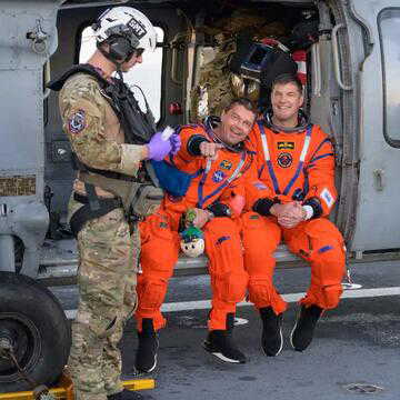 'Next step, Mars!': Trump reacts as Artemis II crew returns from Moon mission