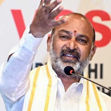 ‘He has committed no mistake’: Union Minister Bandi Sanjay Kumar’s son arrested in POCSO case