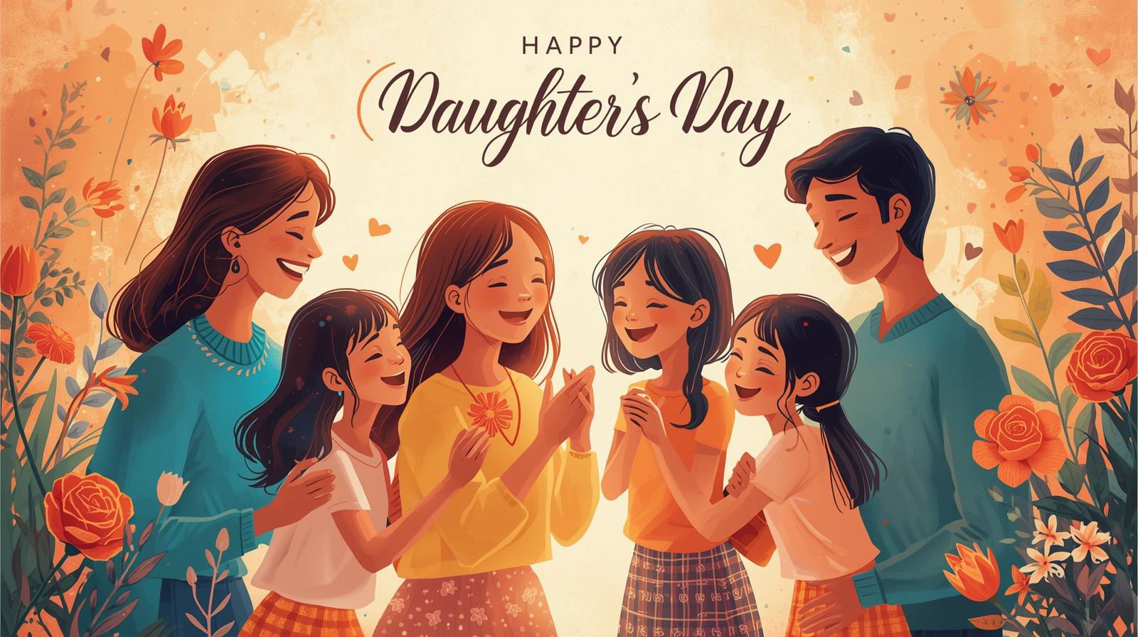 National Daughter's Day 2025: 30+ wishes, quotes and WhatsApp messages to make your daughter feel special