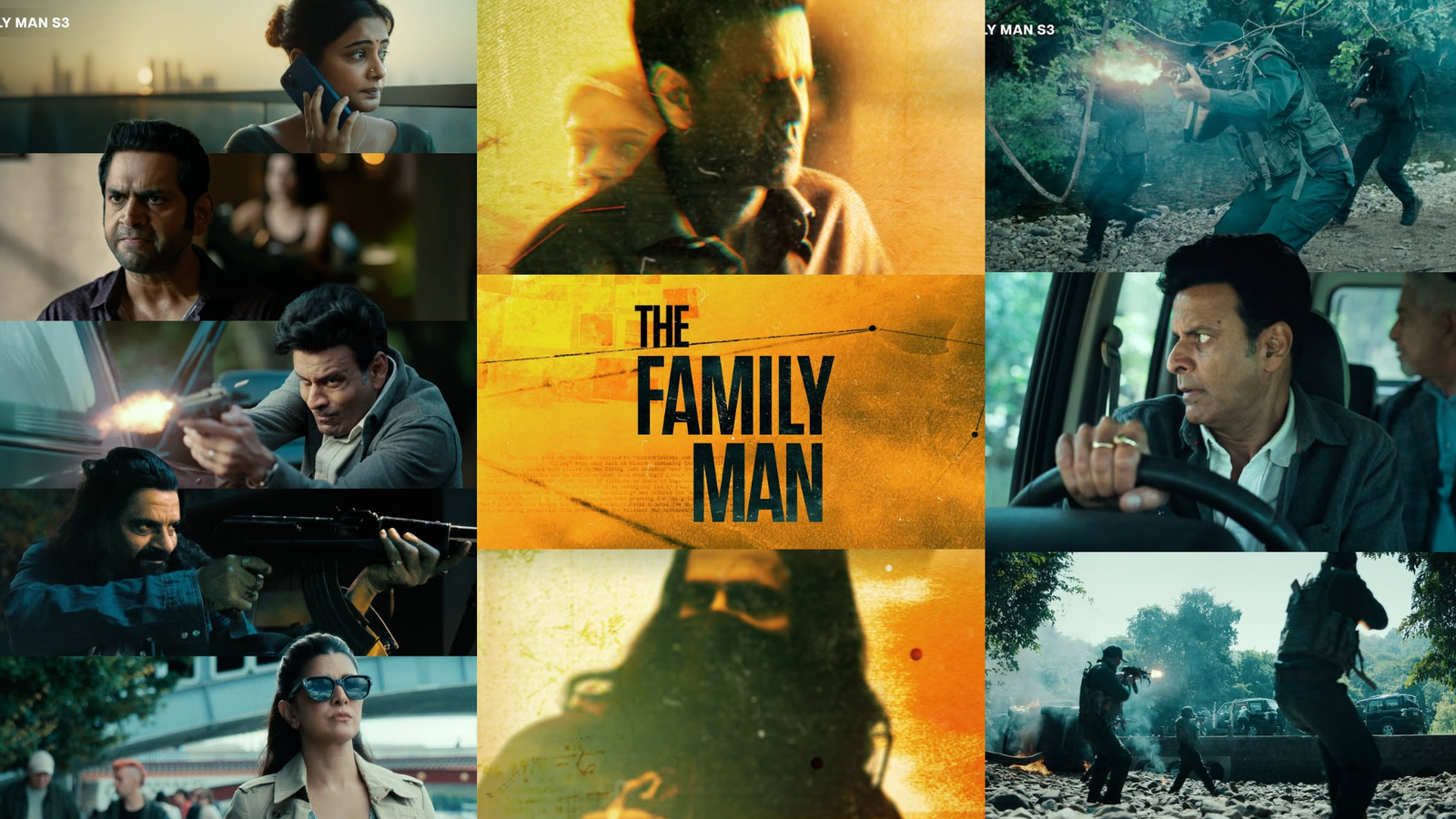 The Family Man Season 3 Review: Srikant runs from the system, but can he outrun himself?
