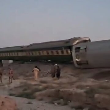 Jaffar Express targeted again? Explosion derails six carriages