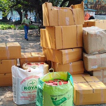 Kolkata Police seize over 4 quintals of banned fireworks just days before Kali Puja, two held