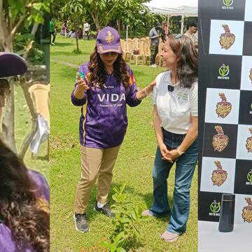 KKR scales sustainability push as Juhi Chawla-Mehta launches ‘Runs to Roots’ with 10 trees per run pledge