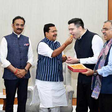 A rupture that was brewing? How AAP lost Raghav Chadha and six MPs in one sweep