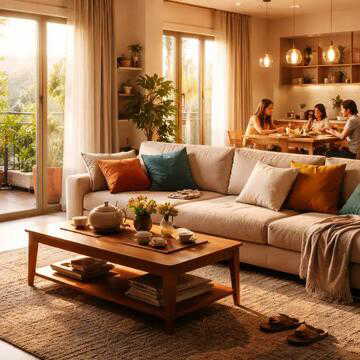 Are Indians now more attached to their living rooms? New study reveals astonishing data