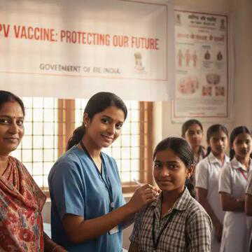 India to roll out free HPV vaccine for 14-year-old girls nationwide