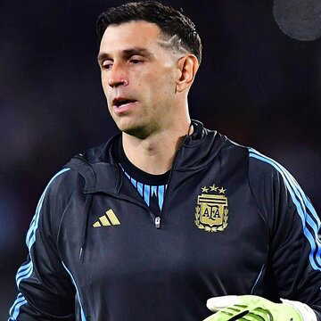 Emiliano Martinez injury scare worries Argentina ahead of FIFA World Cup 2026