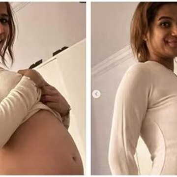 Pregnant or prank? Poonam Pandey’s baby bump post fuels fresh confusion | Watch