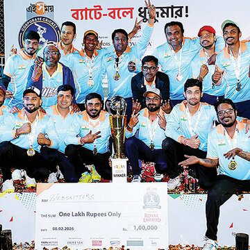 Ei Samay Corporate Cricket Championship: Webskitters lift inaugural trophy