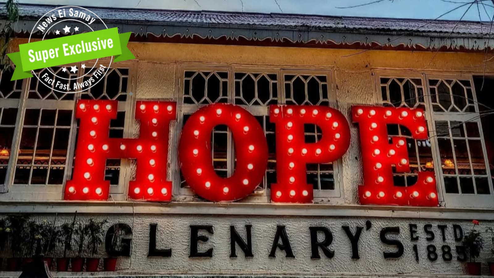 ‘Hope is what keeps Glenary’s alive’, says Manager Ashok Tamang on legacy, resilience and why a sizzler still defines them and Darjeeling