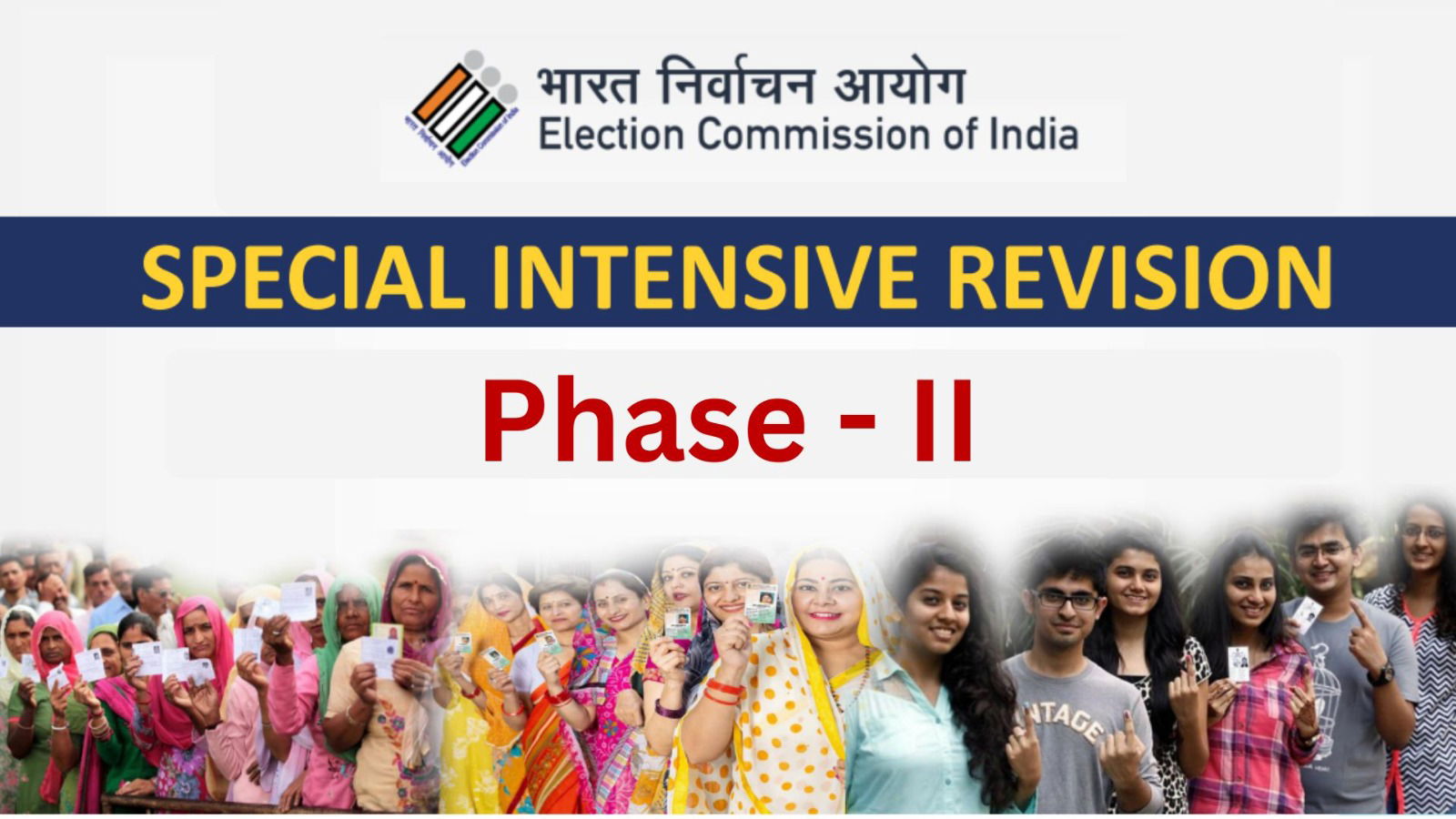 What to do with the SIR form? Here is a step-by-step guide