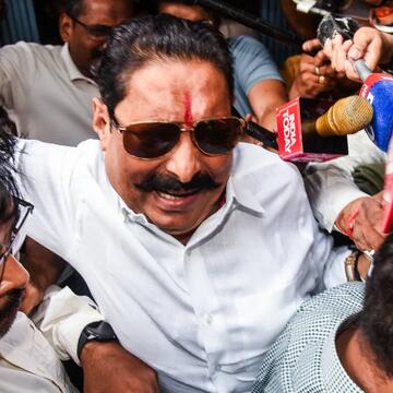 JD(U)’s Anant Singh shares video of his arrest, says 'Satyamev Jayate' amid Bihar murder probe