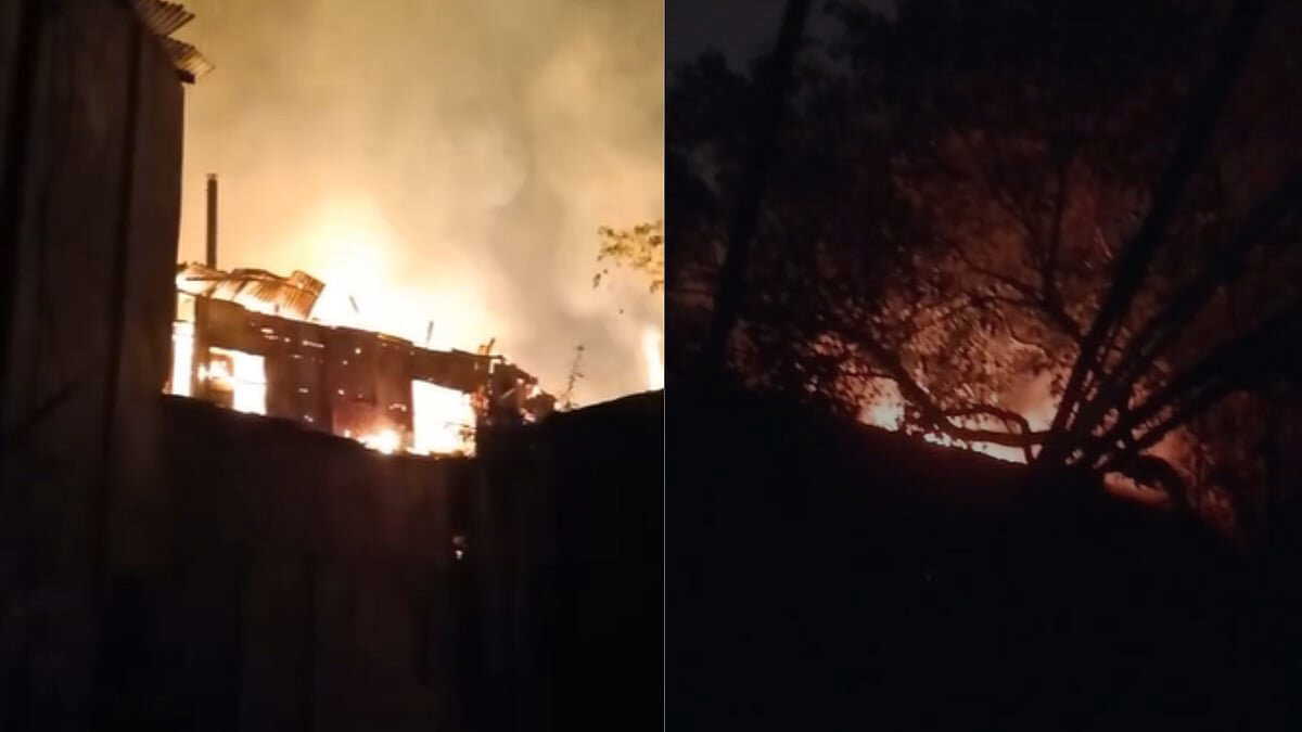 Devastating fire breaks out at North Kolkata factory, multiple fire engines rushed to the scene