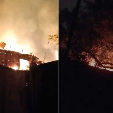 Devastating fire breaks out at North Kolkata factory, multiple fire engines rushed to the scene