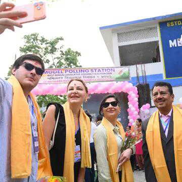 'Very well managed': As voting begins, international observers get a close look at Bengal polls