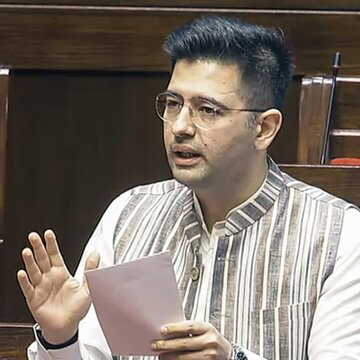 ‘Not commuting, just sitting’: Raghav Chadha flags 100–168 hours lost yearly in traffic, calls for national solution in Rajya Sabha
