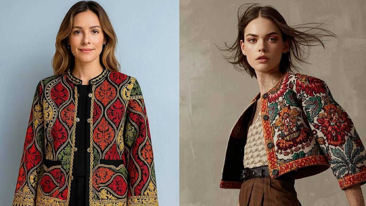 Winter 2025 fashion trends: Vintage meets modern in stylish layering