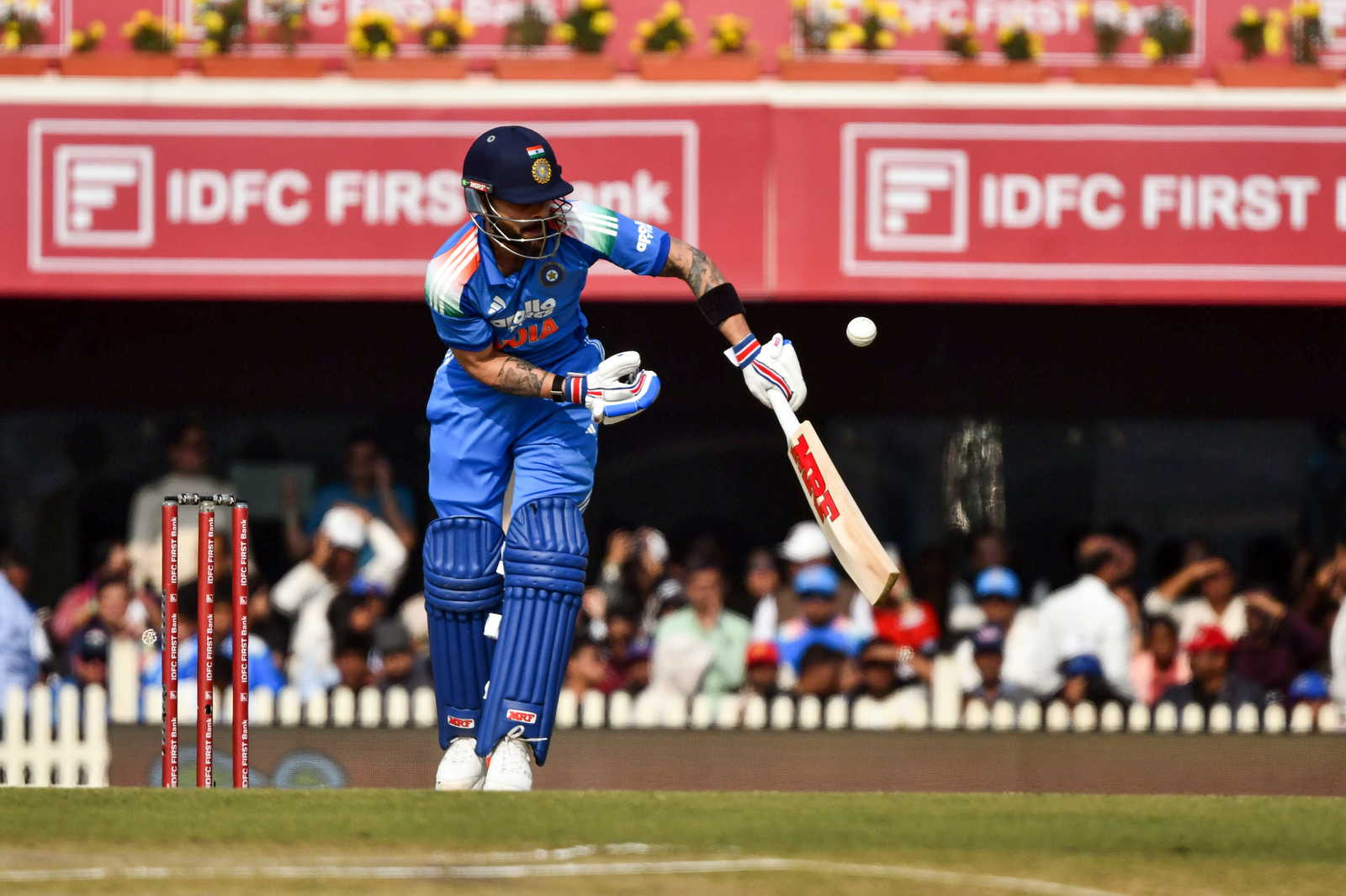 Virat Kohli creates history in Ranchi, breaks Tendulkar’s home century record