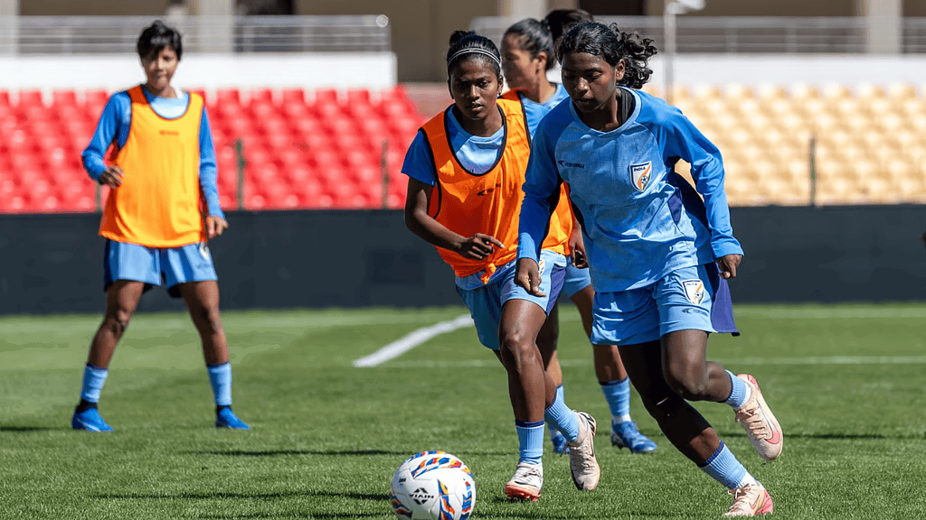 India to face Iran in Women's Asian Cup today
