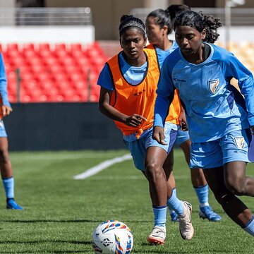 India to face Iran in Women's Asian Cup today