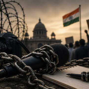 India’s press freedom rank drops to 157 — what’s possibly driving the decline?