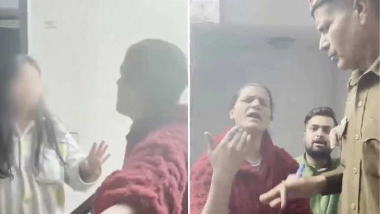 Delhi couple apologises after a viral racist abuse video sparks outrage