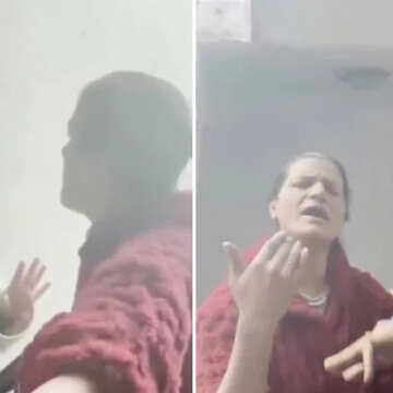 Delhi couple apologises after a viral racist abuse video sparks outrage