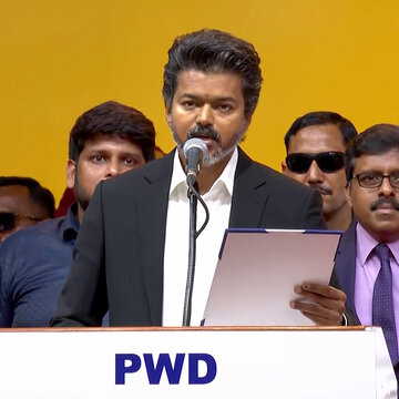 Vijay takes oath as Tamil Nadu CM in historic power shift, ends decades-long DMK-AIADMK dominance