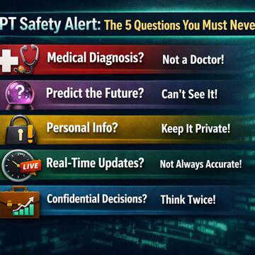 Chatgpt safety alert: 5 questions you should never ask