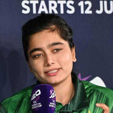 Pakistan sweat over Fatima Sana fitness ahead of India clash