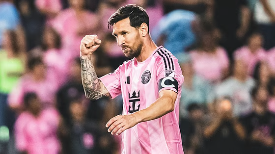 Double goals with assist, Messi's dominance takes Inter Miami to MLS playoffs