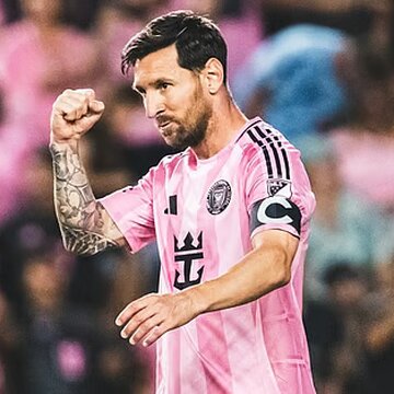 Double goals with assist, Messi's dominance takes Inter Miami to MLS playoffs