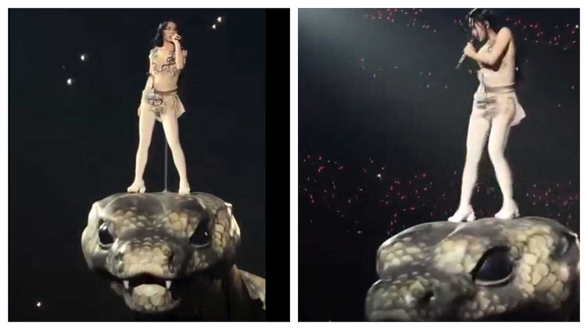 Taiwanese star Jolin Tsai’s ‘snake stage’ performance in Taipei leaves fans amazed: WATCH