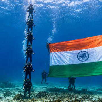 India achieves twin underwater Guinness World Records near Swaraj Dweep