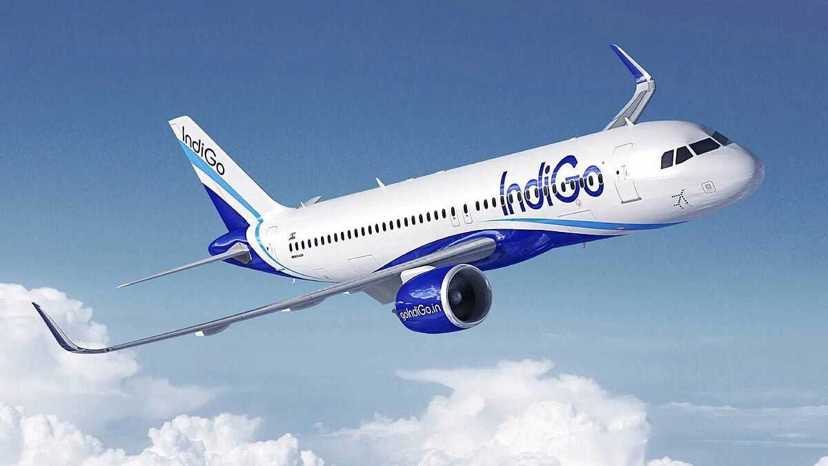 IndiGo stock falls for seventh straight session; shares slip over 7% on Monday