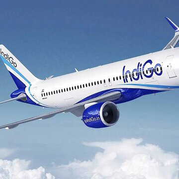 IndiGo stock falls for seventh straight session; shares slip over 7% on Monday