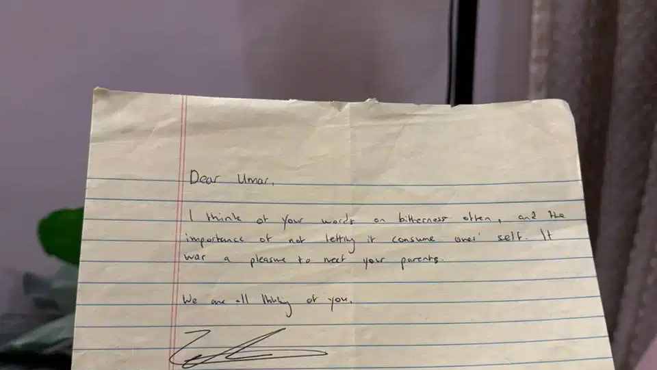 'We are all thinking of you', New York Mayor Zohran Mamdani pens note for jailed activist Umar Khalid