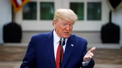 Trump demands Iran give up nuclear ambitions as ceasefire talks continue