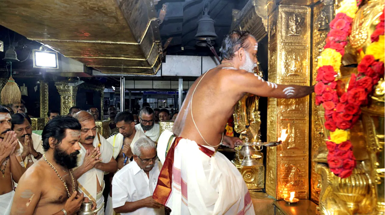 Sabarimala gold plating scandal: SIT arrests prime suspect Potty for interrogation