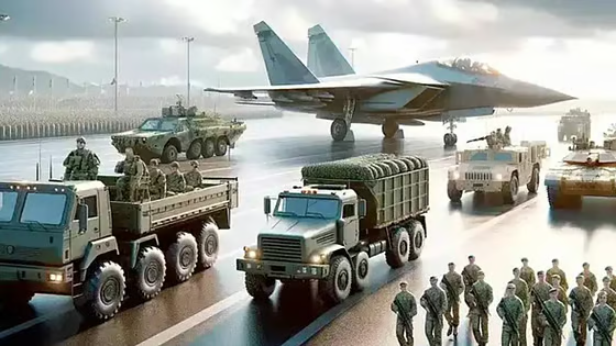 How did this defence stock perform in the second quarter of the current financial year?