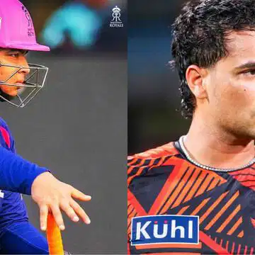 RR vs SRH, six-hitting showdown as Suryavanshi vs Sharma's battle rises big question of who will dominate tonight's win?