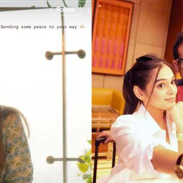 ‘Sending some peace to your way’: Did RJ Mahvash drop breakup hints about rumoured partner Yuzvendra Chahal?