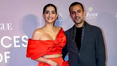 Sonam Kapoor and Anand Ahuja reveal second son’s name as Rudralokh Kapoor Ahuja