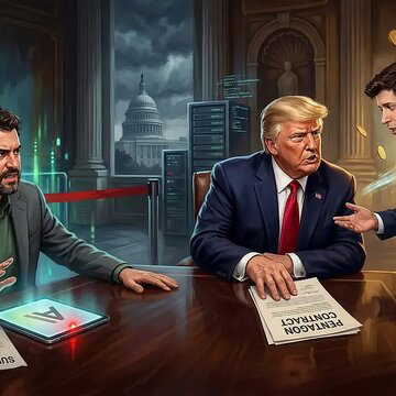 Did Anthropic CEO Dario Amodei label OpenAI's Trump praise 'dictator-style'? Leaked memo sparks storm